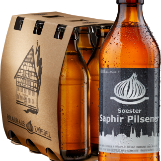 6 x Soester Saphir Pils 0,33l