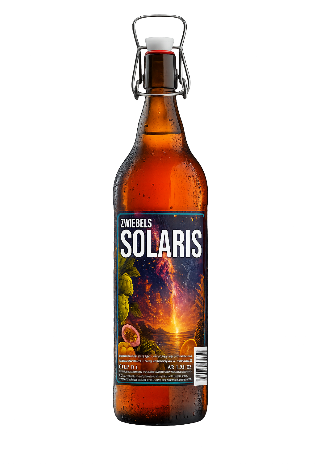 Solaris Flasche freigestellt Solaris Flasche freigestellt